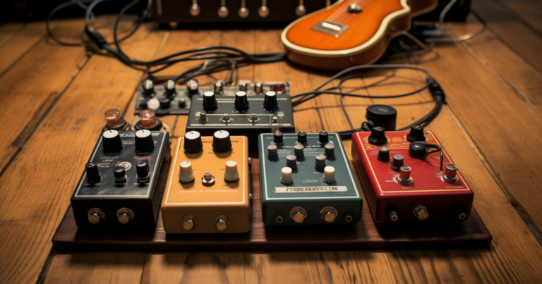 O que é Melhor: Pedal ou Pedaleira de Guitarra? Um Guia Completo ...