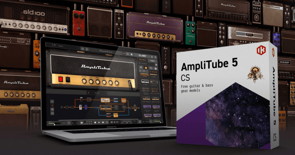 AmpliTube Custom Shop
