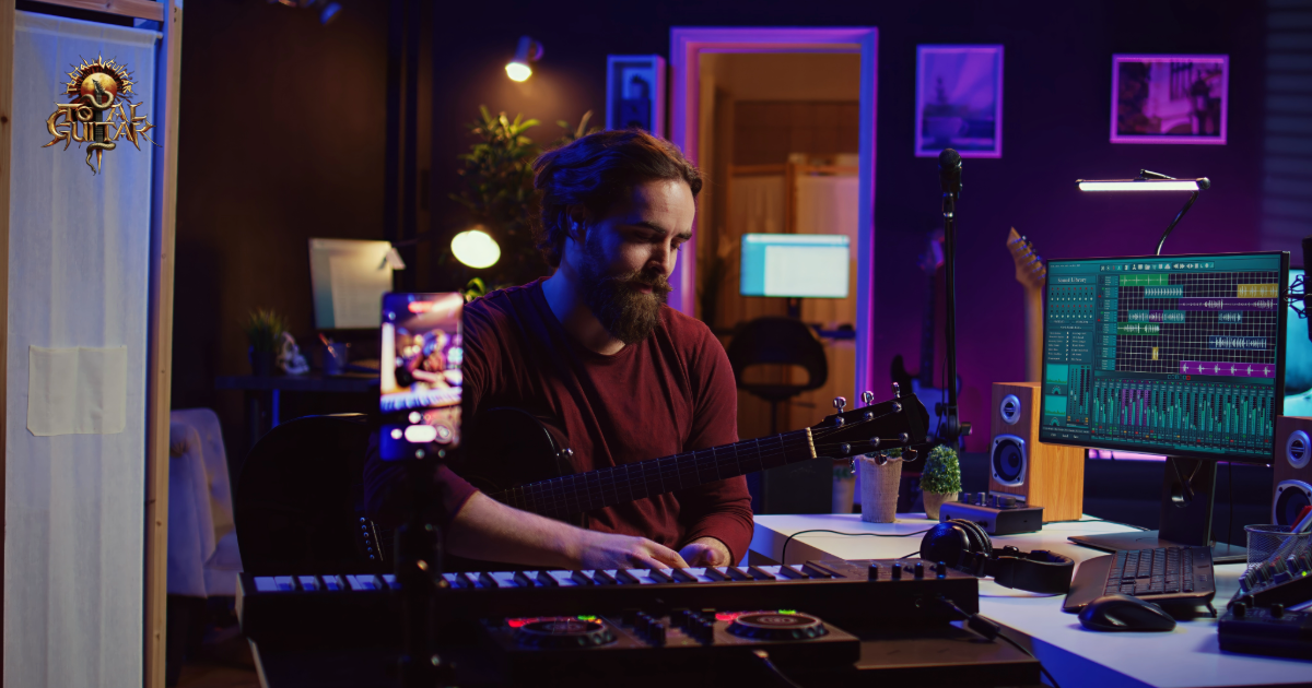 Amplificador de Guitarra Online: Transforme Seu Som com Tecnologia Digital