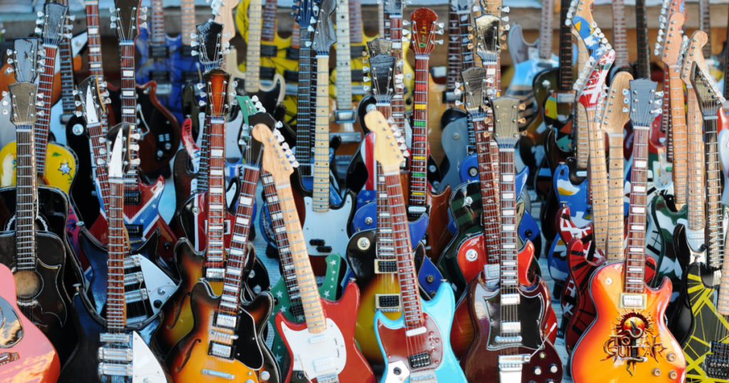 Como Saber se a Guitarra é Boa 